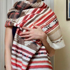 Zara Aztec Scarf/Shawl *NEW*